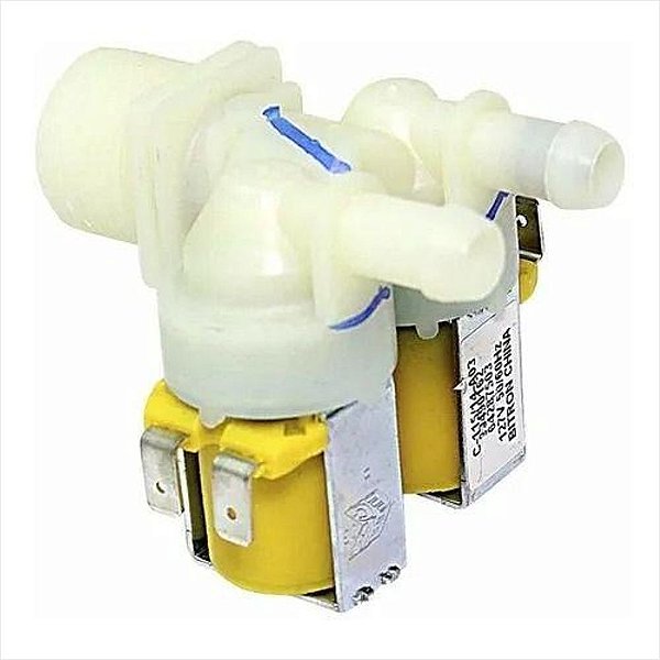 Válvula Dupla 127V Para Lavadora LT13B LTC10 Electrolux Original - 64287503