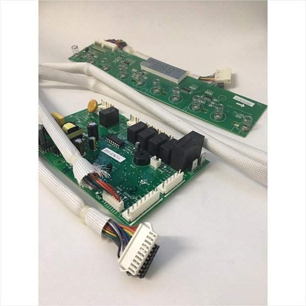 Placa De Potencia Para Lava Louças LI10B Electrolux Original 127V - 674001002589 / A07937201