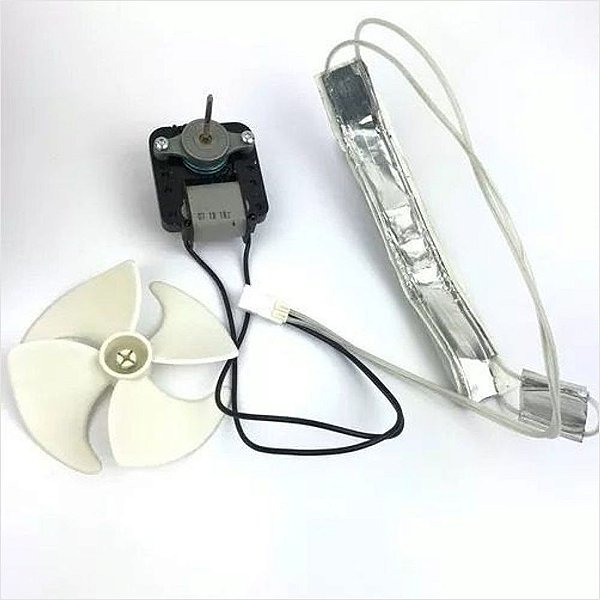 Resistência Dreno Ventilador 127V Para Refrigerador Ffe24 Electrolux Original 74600171
