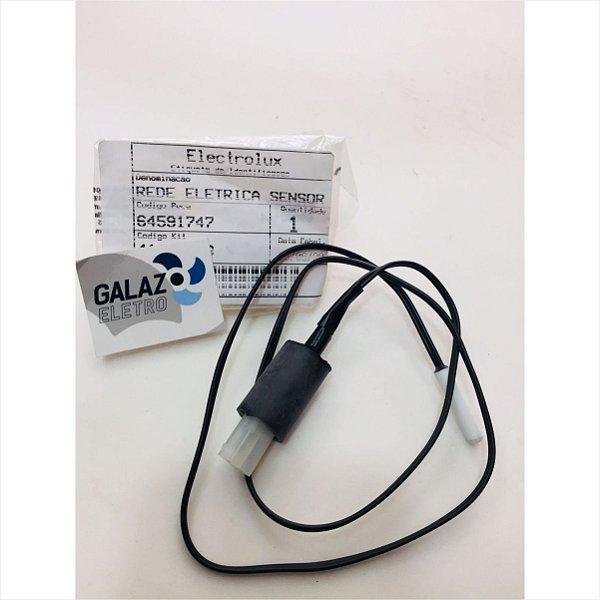 Rede Sensor Degelo Geladeira Electrolux Original Dc49x - 64591747