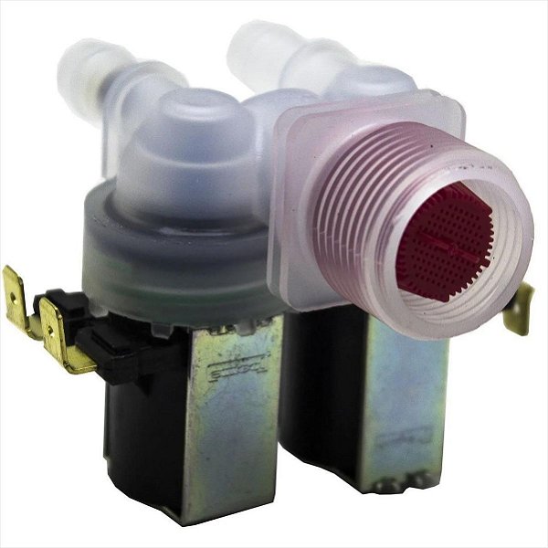 Valvula Dupla Para Lavadora Lt09e Ltd06 Electrolux Original 220V - 64287510