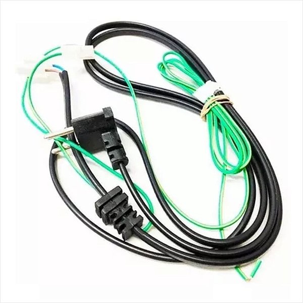 Cabo Elétrico Para Geladeira Electrolux Original DF34A DF35A - 64500046
