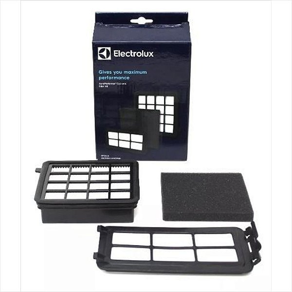 Kit Filtro Hepa Para Aspirador De Pó Electrolux Original Easybox Easy1 Easy2 900168147 A18833901
