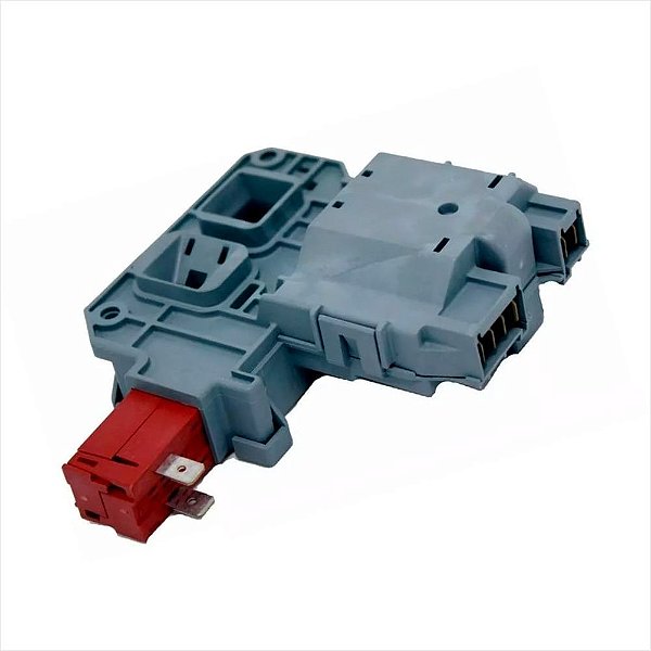 Dispositivo Trava Porta Para Lavadora Front Load Electrolux Original - 31763245 / A08401301