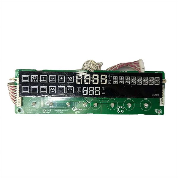 Placa Interface Para Forno Elétrico Electrolux Original OE8TX OE9ST - 291400100028 A08315001