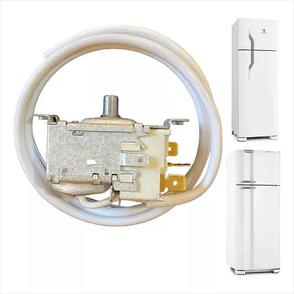 Termostato Geladeira Electrolux Original Dc37 Dc36 Dc39 Dc41 - 64786932