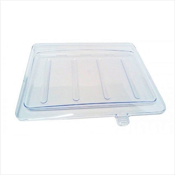 Tampa Bandeja de Frutas para Geladeira DC35A DF35A DF35X Electrolux Original - 67403069