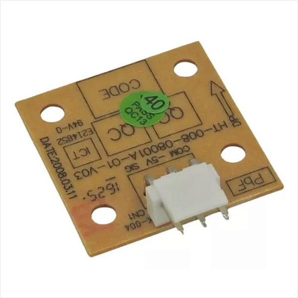 Placa Sensor Rotação Lavadora de Roupas Electrolux Original Ltc15 Lbu15 - 64500230