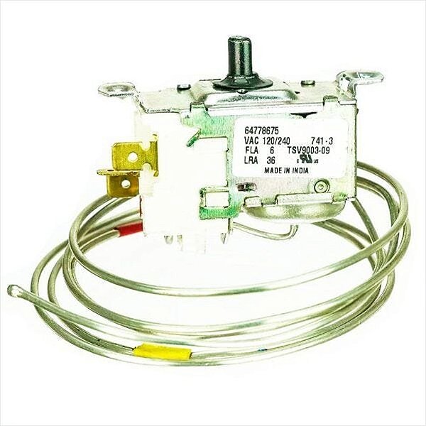 Termostato Refrigerador Electrolux Original DC51X DC38 DC46 DC48 DCW49 DC47A DC49A DC50X DC51 DCW50 DC50 - 64778675
