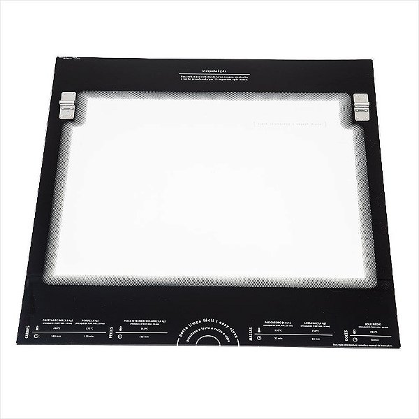 Vidro Interno Forno Fogão 4 Bocas 56TBE 56STB Electrolux Original - 70200890