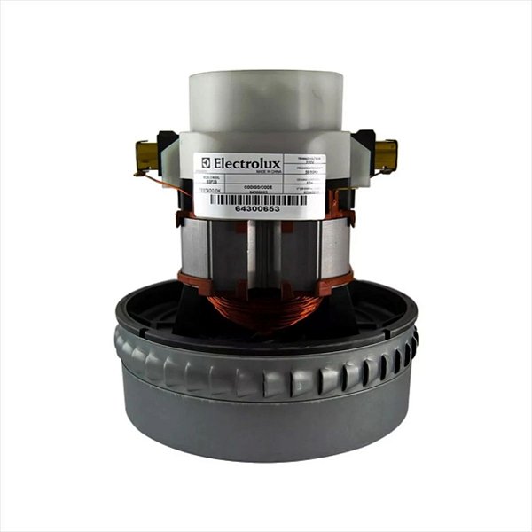 Motor Para Aspirador De Pó Electrolux Original BPS2S 220V - 64300653 A09229201