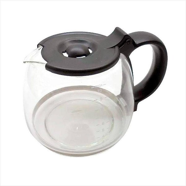 Jarra De Vidro 1,25l Para Cafeteira Promo Preta Electrolux Original  Cmpro  - CM004566 A09234801