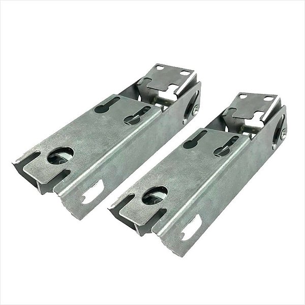 Dobradiça Balanceada Com Mola Freezer Horizontal Electrolux Original H160 H210 H300 2 Unidades - 62900695