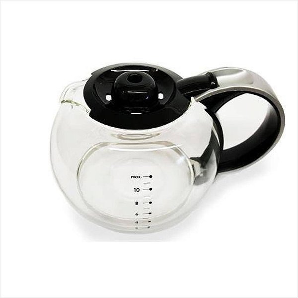 Jarra De Vidro 1,5l Para Cafeteira Buon Giorno Cm300 Preta Electrolux Original - CB004032 A09645901