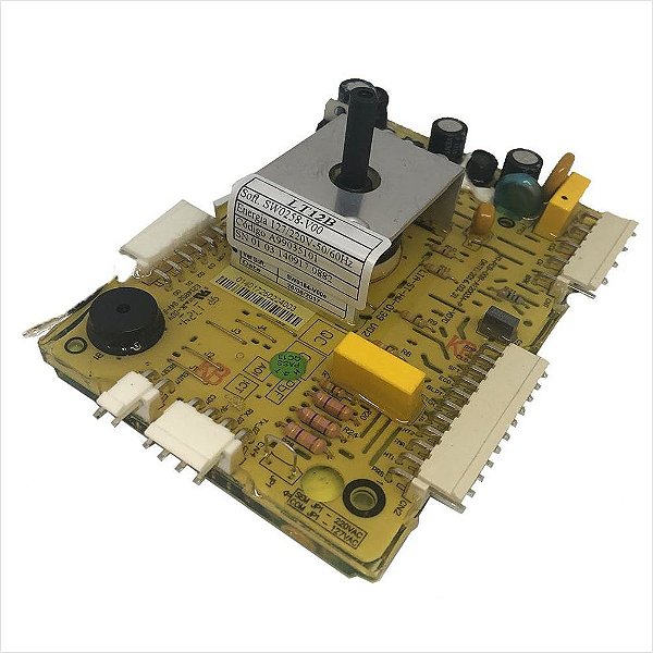 Placa De Potência Para Lavadora De Roupas Top Load 12kg LT12B Electrolux Original A99035101 A99035178