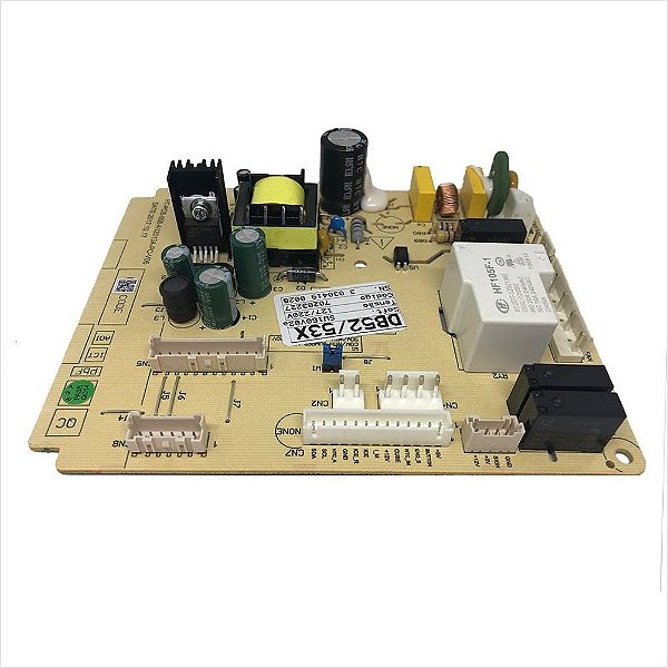Placa De Potência Para Refrigerador Frost Free DB52 DB52X DT52X DB53X DB53 Electrolux Original 70203227 A96969519