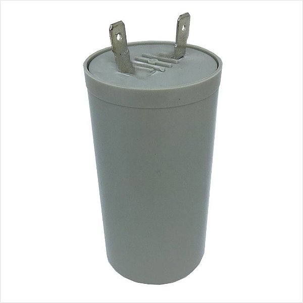 Capacitor de 40UF 250VAC 127V Novo Para Lavadoras Lt09e Lpe16 Lac16 Lac09 Lpr16 Lpr17 Les11 Lac11 Electrolux Original 64