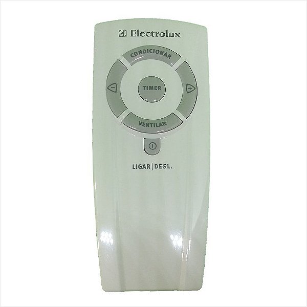 Controle Remoto Para Ar Condicionado Cinza Gelo Electrolux Original - 60200206
