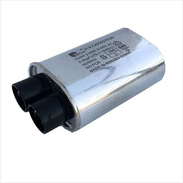 Capacitor 0,90uF 2100V Microondas Mef41 Meg41 Me28s Me30g Me28g Mec41 Electrolux Original 64188896