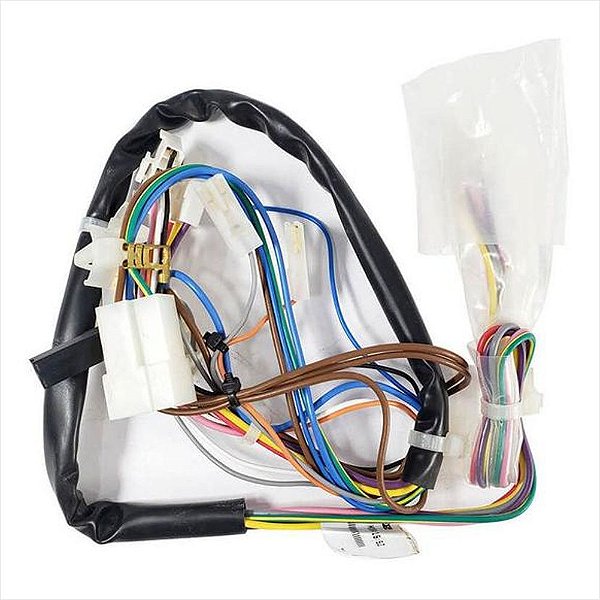 Rede Elétrica Superior Para Lavadora De Roupas Electrolux Original LTE08 LTE09B - 64500079