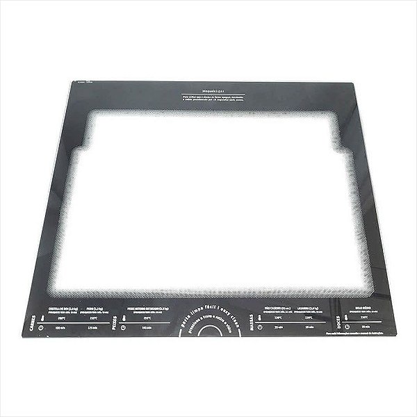 Vidro Interno Da Porta Do Forno Para Fogão Electrolux Original 56DB - 70201662