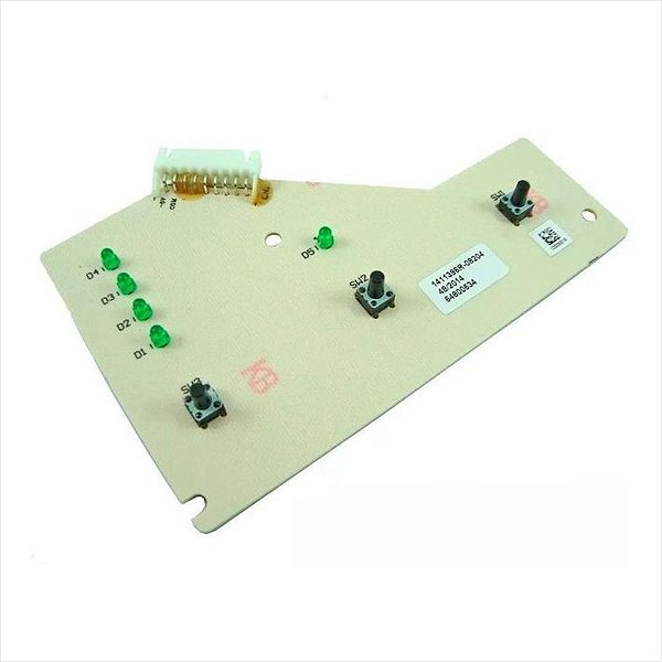 Placa Interface Lavadora De Roupas Electrolux Original Lte12 Bivolt - 64800634