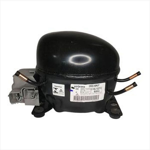 Compressor 1/4 Refrigerador 127V 60HZ EM2U80HLP R134a 70203365 Embraco Electrolux Original