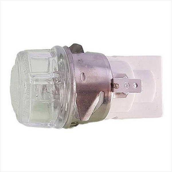 Conjunto Soquete Com Lâmpada Forno Elétrico Electrolux Original OE7MX OE7MB OE7TX  - 261257700030
