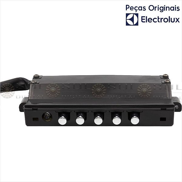 Interruptor Com Led Azul Para Coifa Electrolux Original - E251050