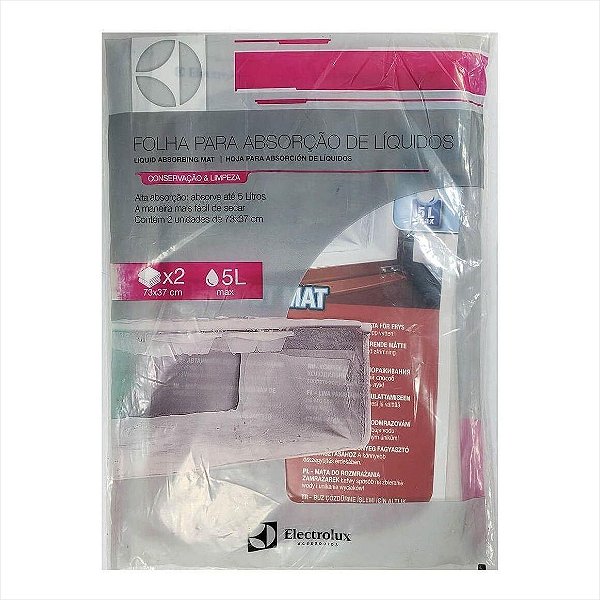 Folha Para Absorção De Líquidos Electrolux Original - 80000439 A09112301