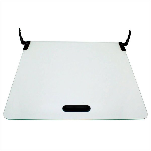 Tampa De Vidro Plano Completo Para Fogão 52SM 52SG Electrolux Original - 70000471