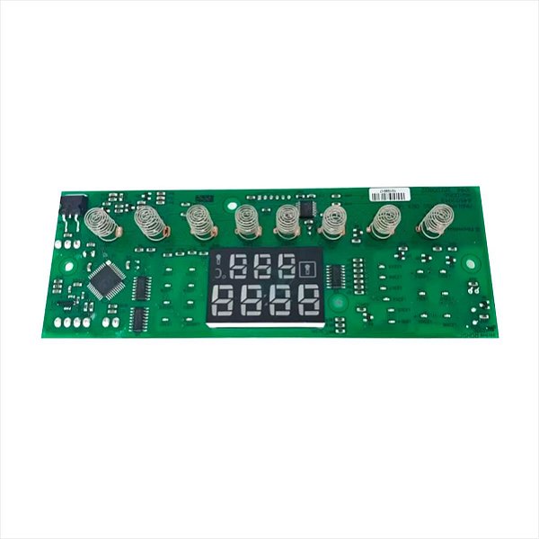 Placa De Interface Para Fogão 5 Bocas Electrolux Original 76DGX - 70201166