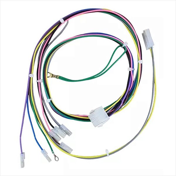 Rede Elétrica Inferior Para Lavadora De Roupas Electrolux Original - 64501519