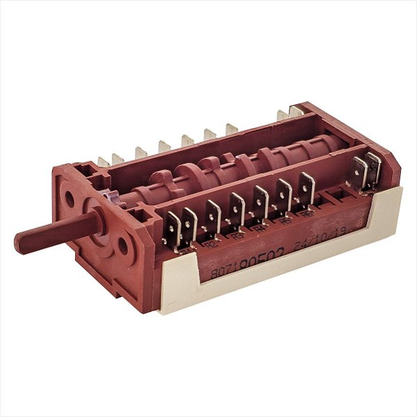 Cchave Seletora de Funções Interruptor Para Forno Elétrico OE6MX Electrolux Original -70598015 A08299201