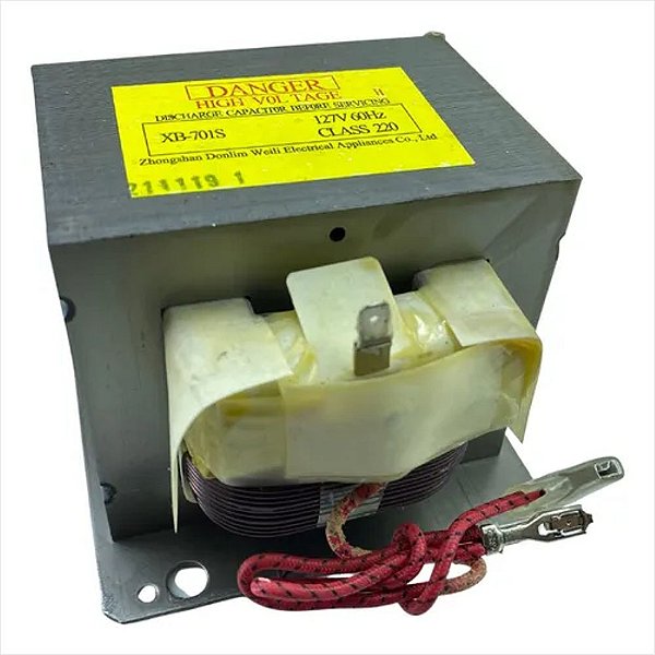 Transformador 127V Para Micro-ondas Electrolux ME46X ME47X MEX55 - 18122430