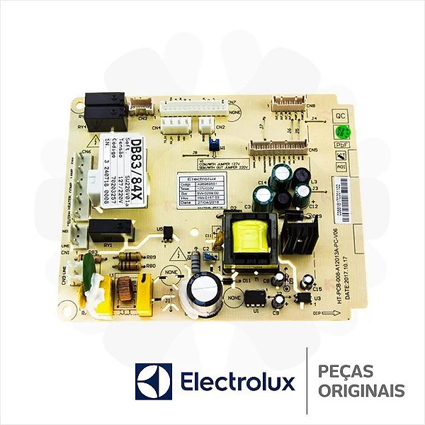 Placa De Potência Para Refrigerador Electrolux DB84 DB84X DB83 - 70203257 A96969520