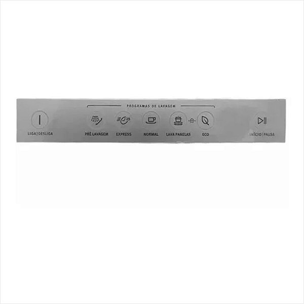 Painel De Controle Para Lava Louças Electrolux Original LE06B - 673005100571