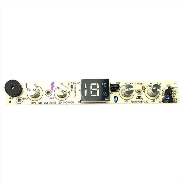 Placa De Interface Para Adega Electrolux Original ACB08 ACB12 ACS08 ACS12 - 41310173 A08055001