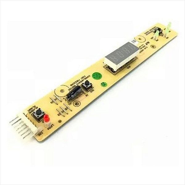 Painel Eletrônico Para Refrigerador Electrolux Original DF38 DF41 DF45 DFW45 - 64800189 / A10265401