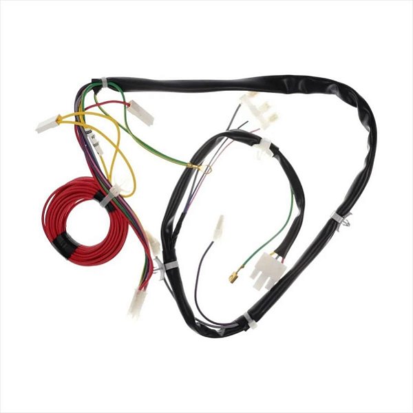 Rede Elétrica Inferior Para Lavadora De Roupas Electrolux Original LT15F LTC15 DF82 LTP15 - 64501524 A10332101