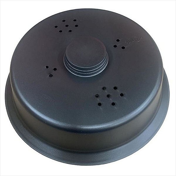 Tampa Para Micro-ondas Preta Electrolux Original - A10576801