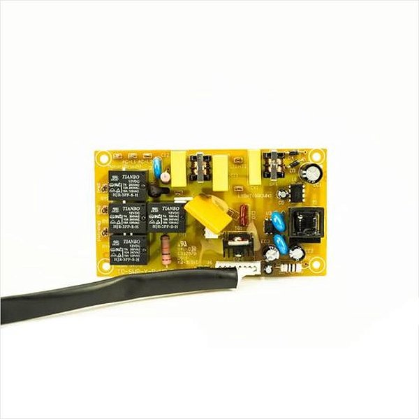 Conjunto Display e Placa Para Coifa Electrolux Original 90CT 60CT 90CTS 60CTS - A08560301