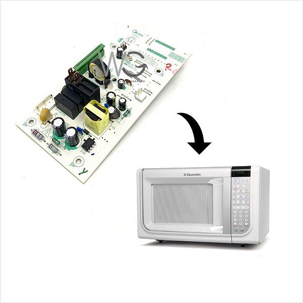 Placa Potência Para Microondas Mef41 Bivolt Electrolux A22310601