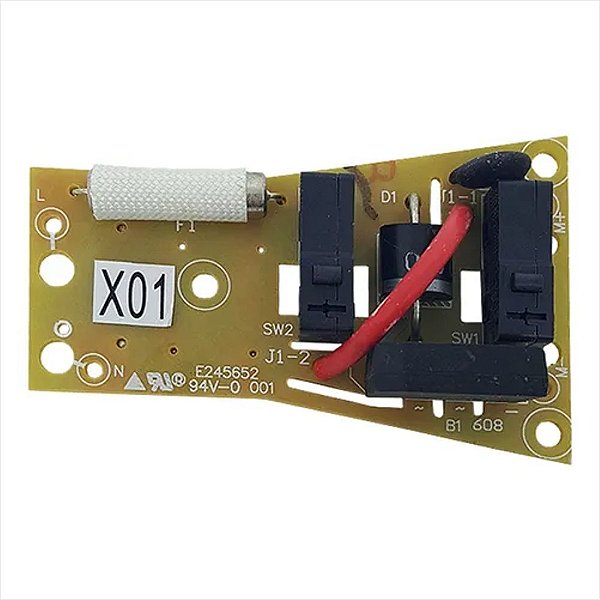Placa Elétrica Controle 127V Para Mixer Electrolux IBE20 IBE10 - IBE20016