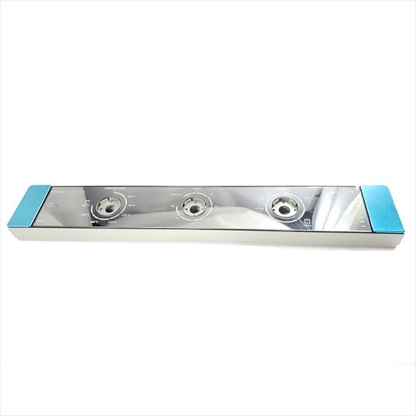Painel Com Vidro e Frame Inox Para Forno Elétrico Electrolux Original FB54X - JS1G0609976100302 A08086101