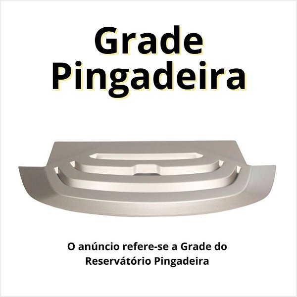 Grade Pingadeira Para Purificador De Água PA26G PA31G Electrolux Original 306630400118 A08696601