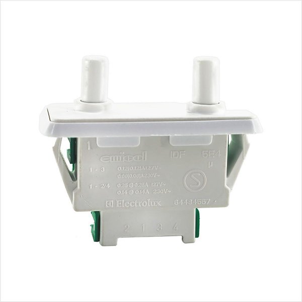 Interruptor Da Porta Para Refrigerador DF34 DF35 DF34R DF34G Electrolux Original 64484557