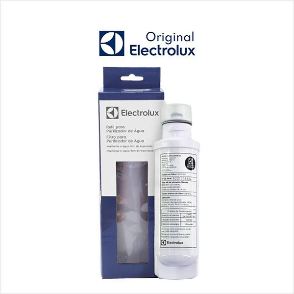 Filtro Para Purificador De Água PA20G PA10N PA40G PA25G PA30G A10677101 80000702 Original Electrolux