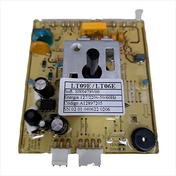 Placa De Potência Para Lavadora De Roupas Electrolux LT09E - A12897205
