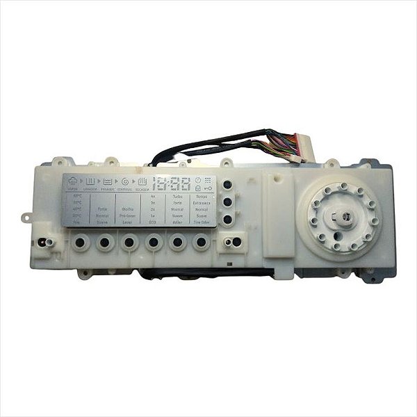 Placa De Controle Completa 127V Para Lava e Seca Electrolux LSE12 A08648701 PRPSSW2D3J Electrolux Original